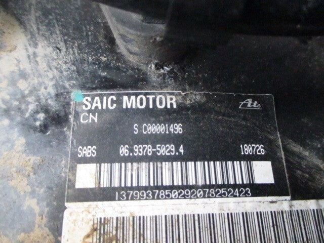 2020 LDV SAIC V80 2.5 DIESEL BRAKE SERVO & MASTER CYLINDER C00001496