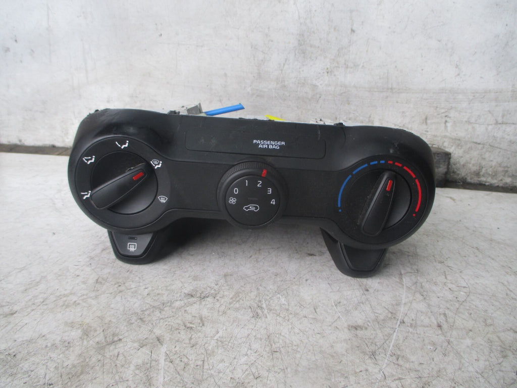 KIA PICANTO 2020 MK3 HEATER AC CLIMATE CONTROL SWITCH PANEL 97250G6BC0