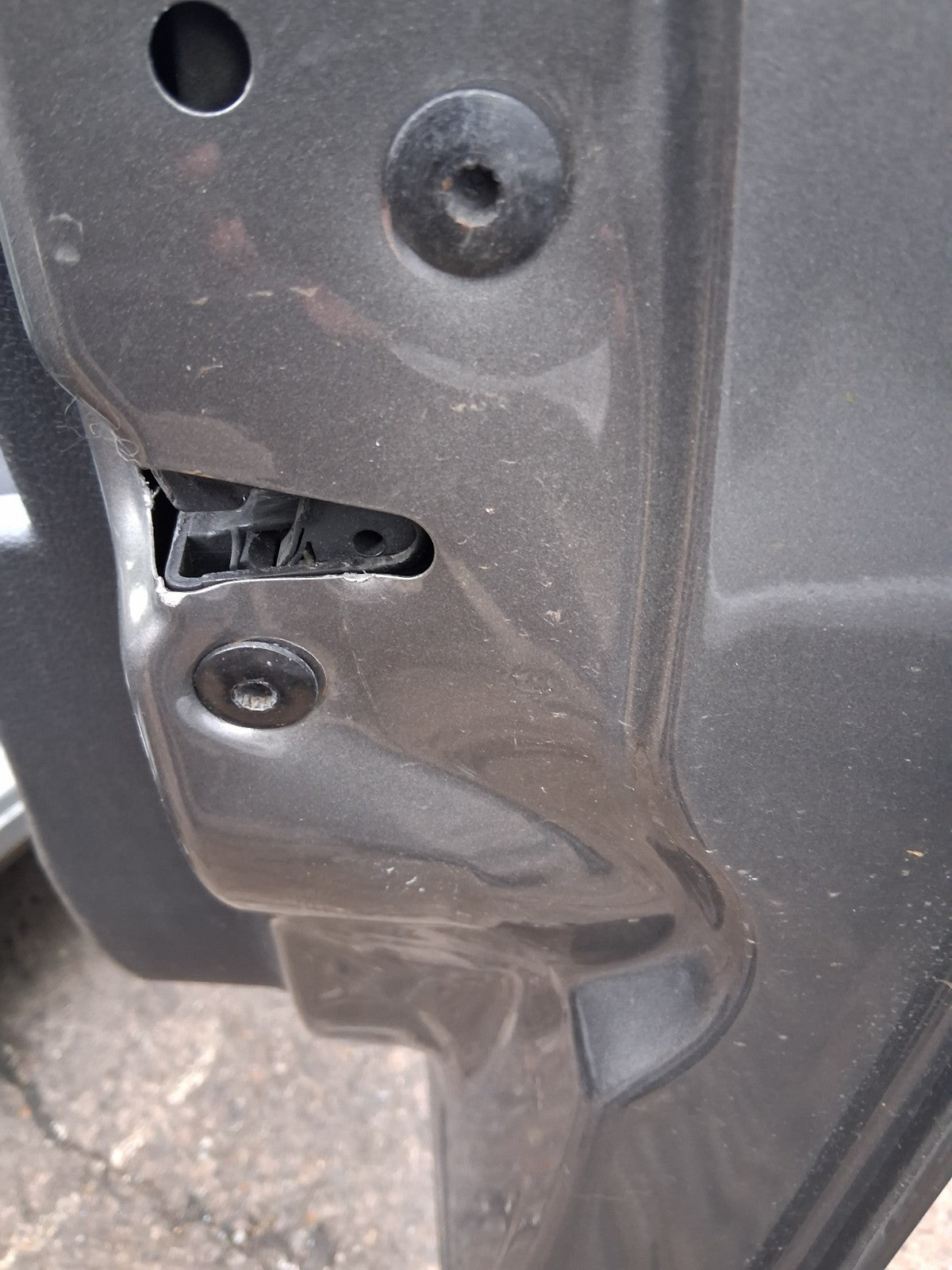 2016 VOLKSWAGEN GOLF MK7 OSF DRIVER SIDE FRONT RIGHT DOOR LOCK MECHANISM