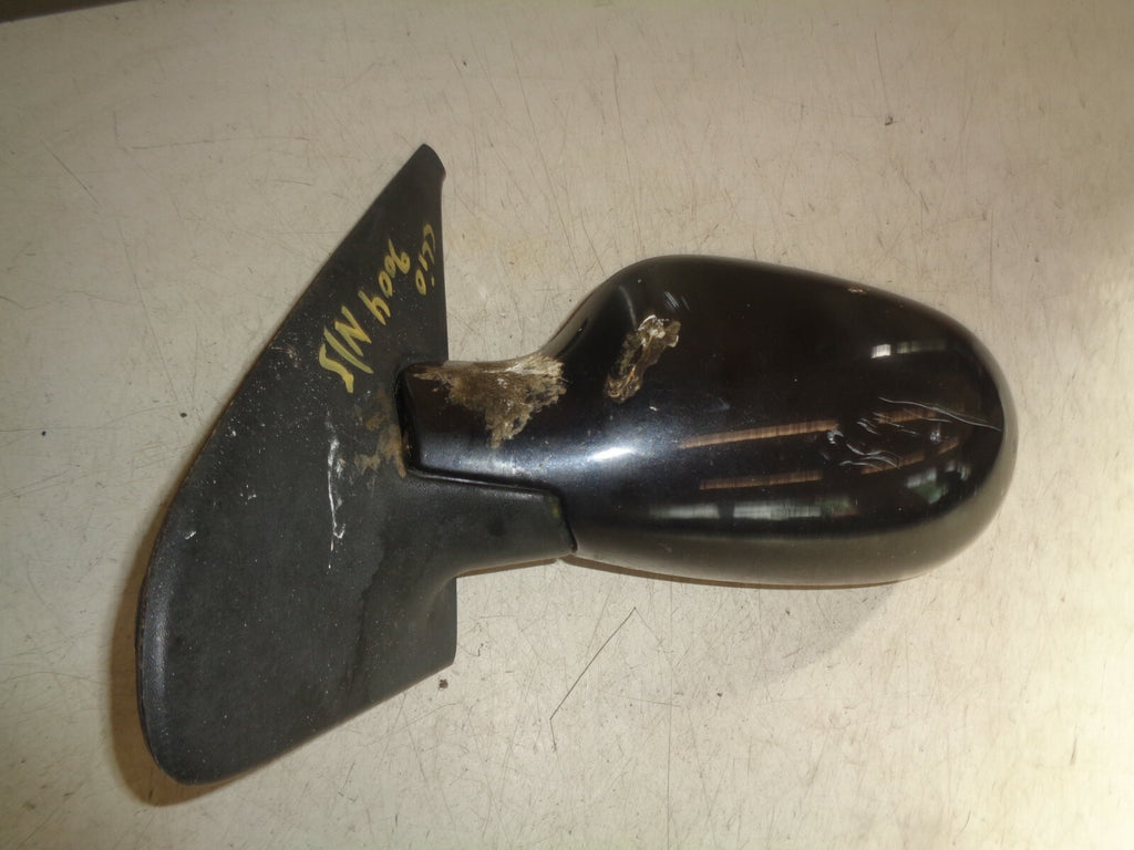 RENAULT CLIO MK2 2004 NS PASSENGER SIDE ELECTRIC WING MIRROR