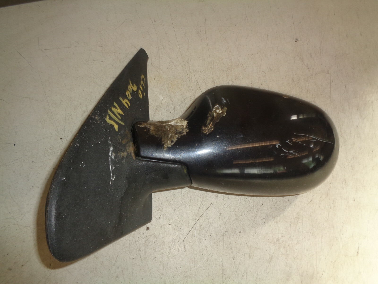 RENAULT CLIO MK2 2004 NS PASSENGER SIDE ELECTRIC WING MIRROR