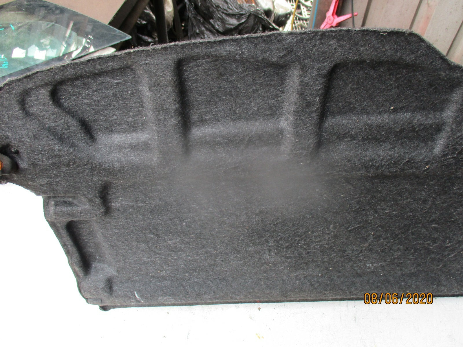 PEUGEOT 307 2007 REAR BOOT STORAGE PARCEL SHELF LOAD COVER CLOTH BOARD