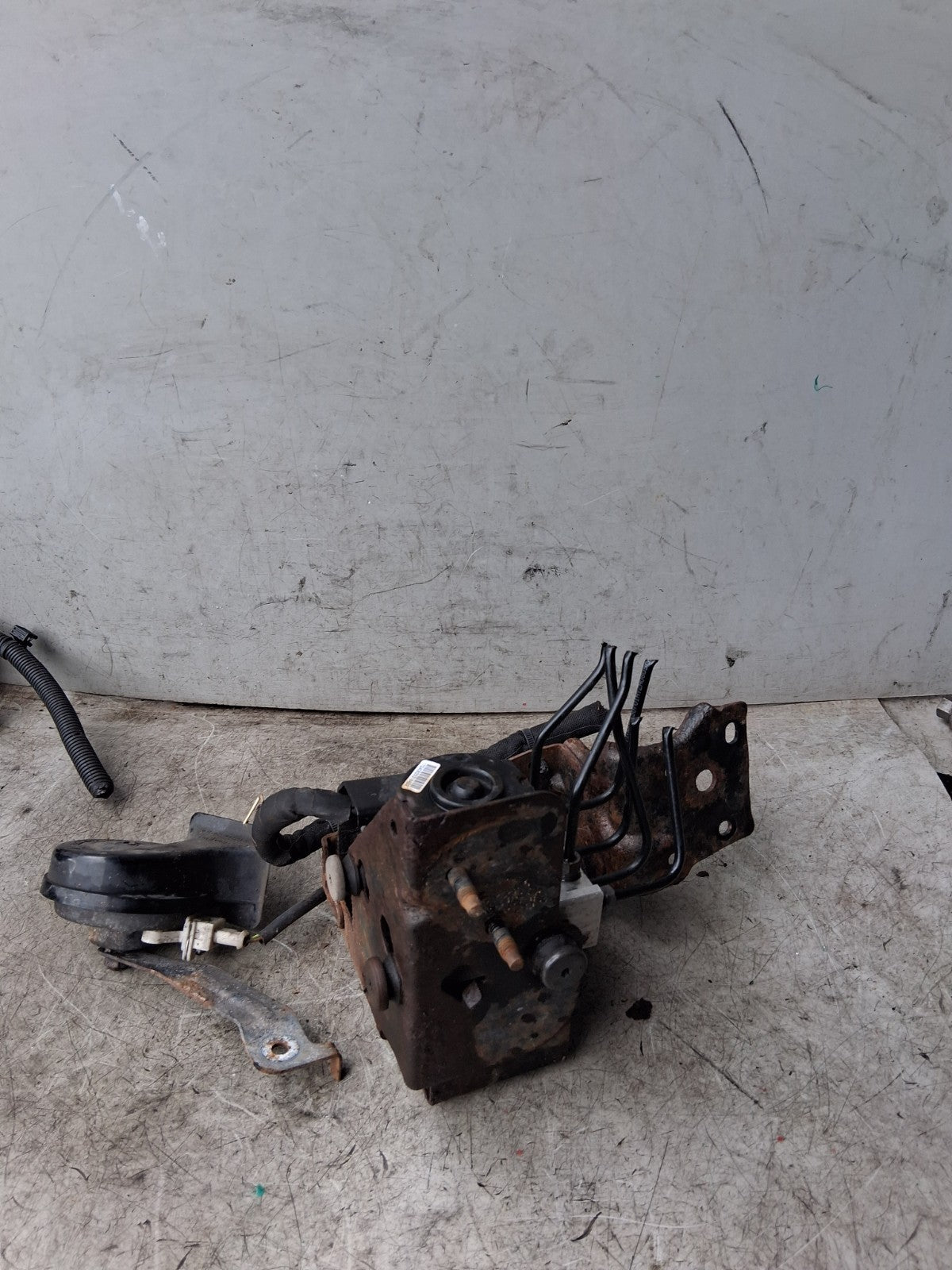 2008 PEUGEOT 407 ABS PUMP 9665344180