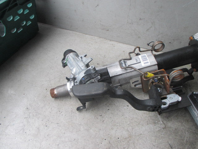 SKODA FABIA TYPE NJ 2020 POWER STEERING COLUMN 6C2909144AK