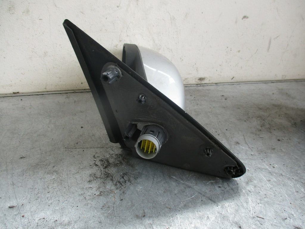 RENAULT LAGUNA 2005 MK2 NS PASSENGER SIDE ELECTRIC WING MIRROR SILVER