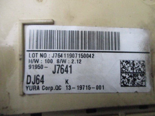 2019 KIA CEED MK3 1.5 CRDI FUSE BOX 91950J7641