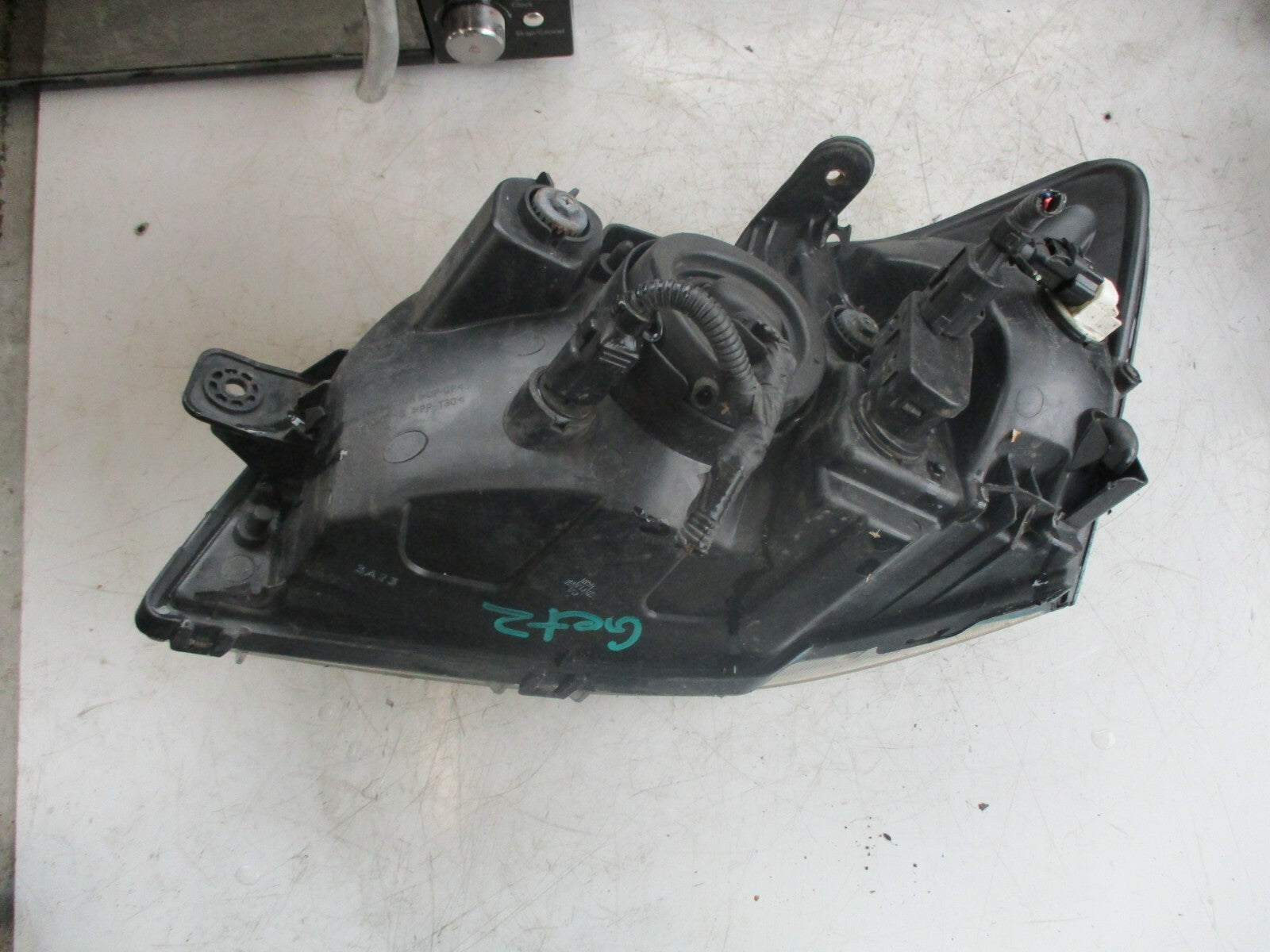 HYUNDAI GETZ TB 2003 OS DRIVER OFF SIDE HEADLIGHT HEADLAMP