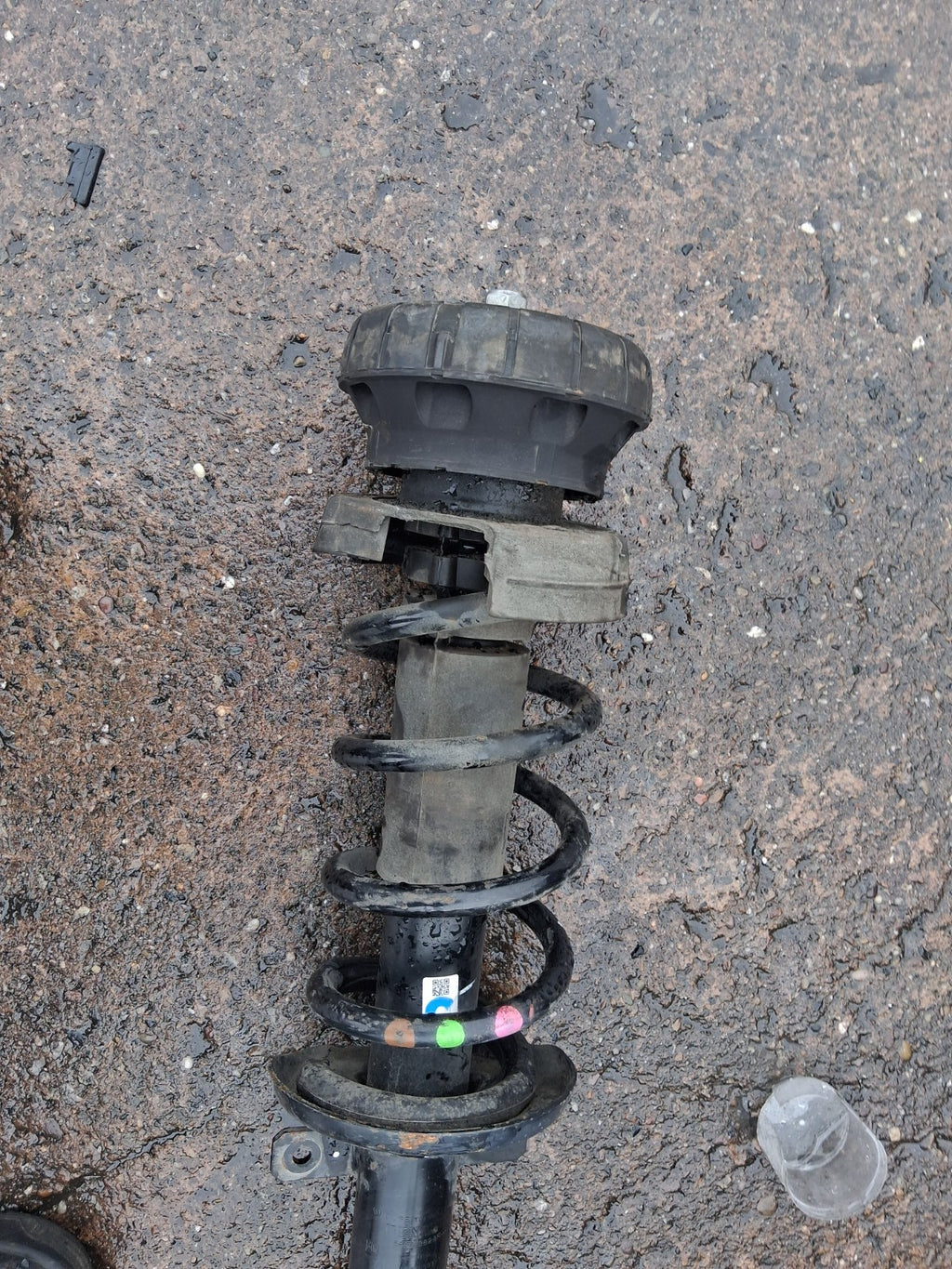 2024 RENAULT TRAFIC X82 MK3 2.0 DIESEL OSF DRIVER SIDE FRONT SUSPENSION LEG