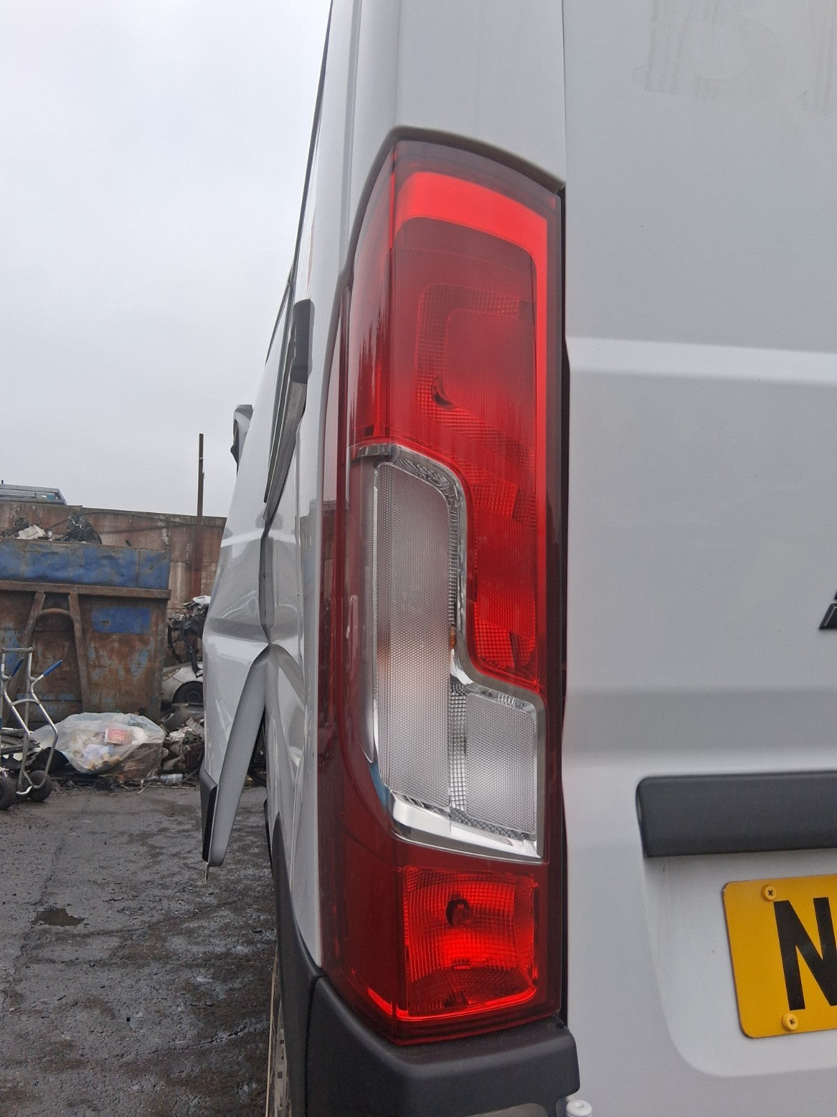 2025 FIAT DUCATO MK3 HIGH ROOF NSR PASSENGER SIDE REAR LEFT TAIL LIGHT