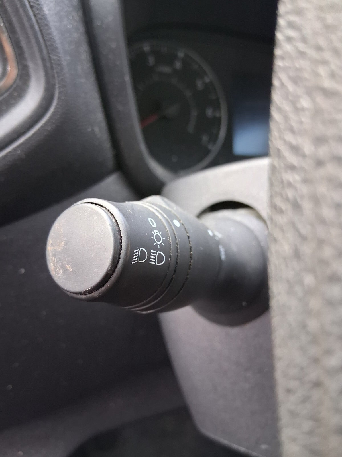 2024 NISSAN INTERSTAR MK2 MASTER MK3 WIPER INDICATOR STALK SWITCH SQUIB