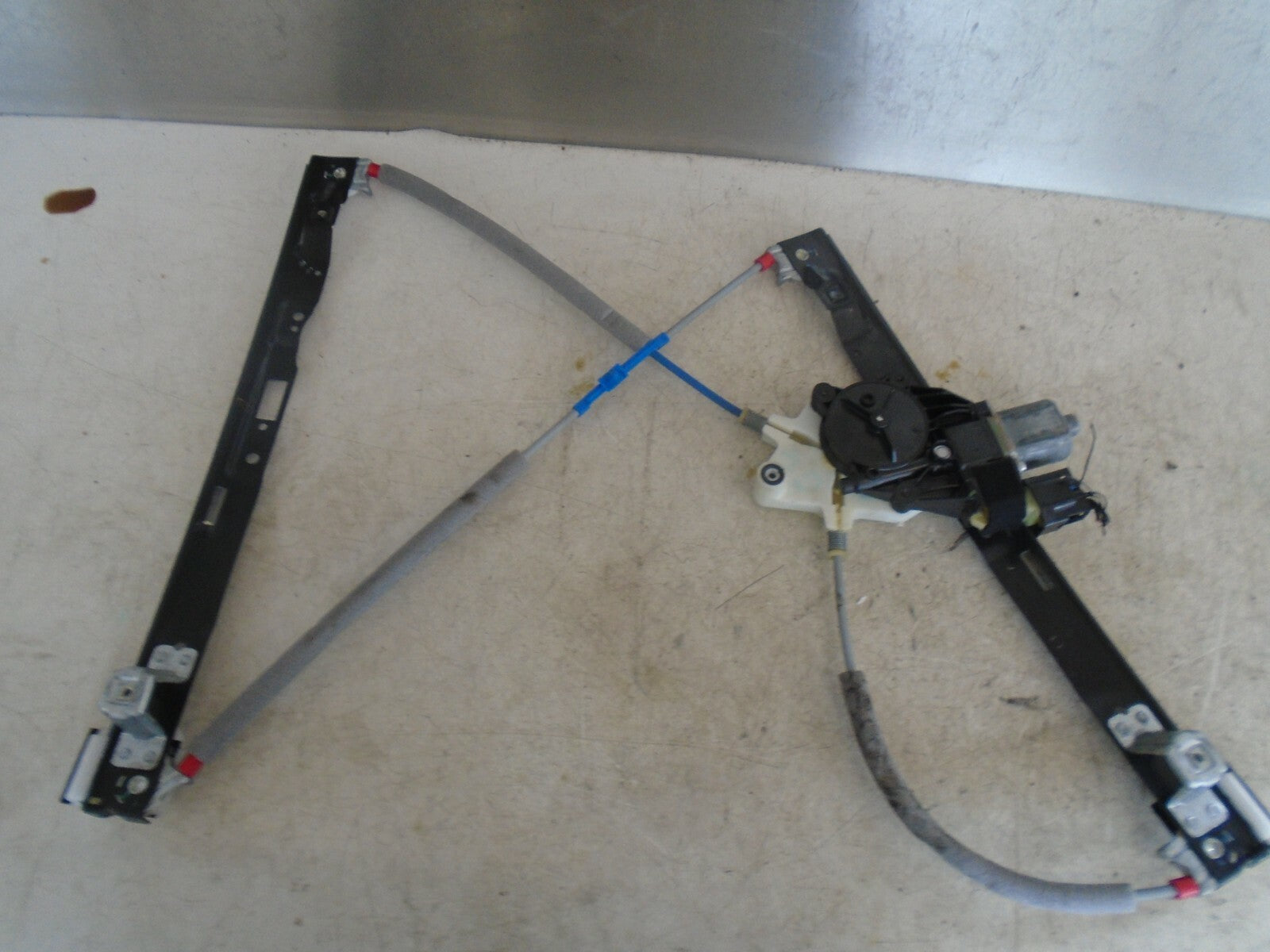 FORD B MAX 2017 NSF FRONT PASSENGER SIDE DOOR WINDOW MECHANISM MOTOR