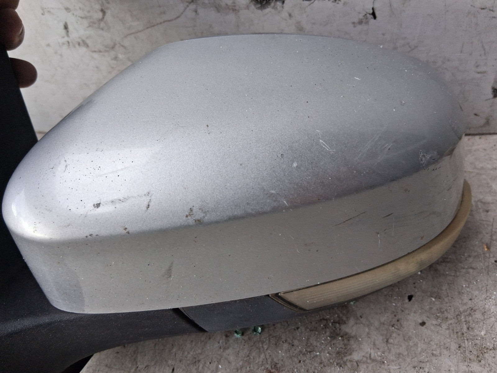 FORD FOCUS MK2 2008 NSF PASSENGER SIDE FRONT LEFT ELECTRIC WING MIRROR 9024440