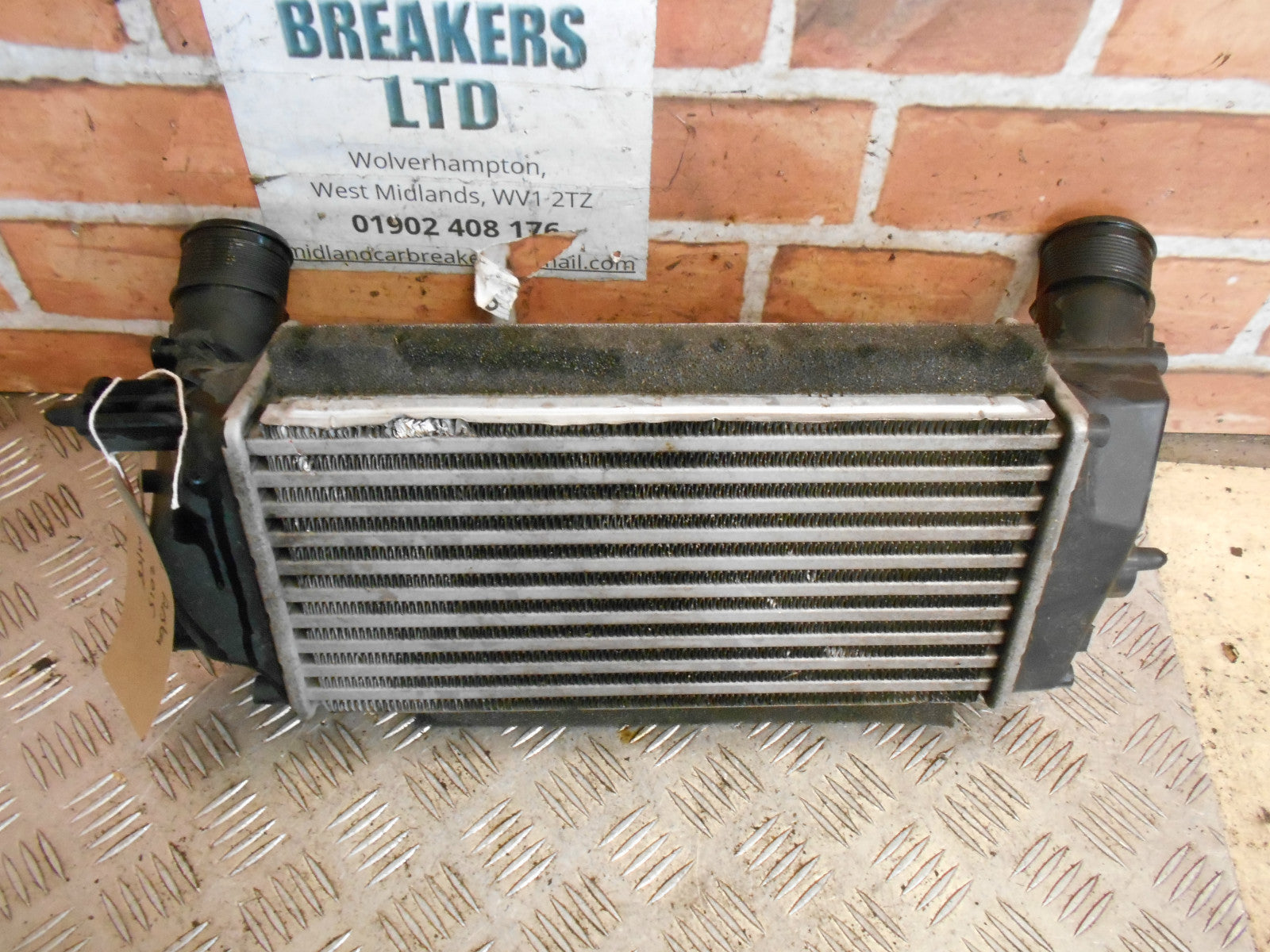 FORD FIESTA MK8 2015 1.0 TURBO INTERCOOLER RAD RADIATOR C1B1-9L440-AC