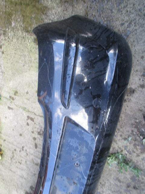 VAUXHALL CORSA D REAR COMPLETE BUMPER BLACK