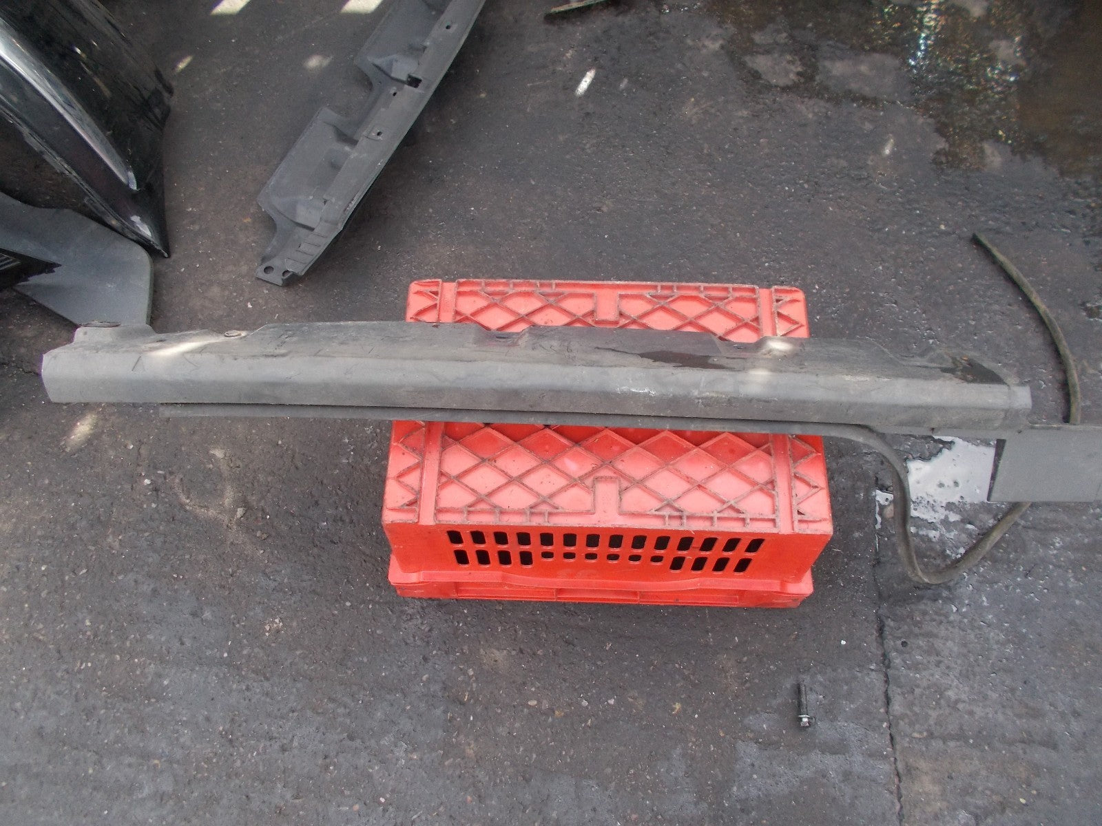2016 FORD TRANSIT CONNECT OS DRIVERS SIDE SILL TRIM DT11U10155B