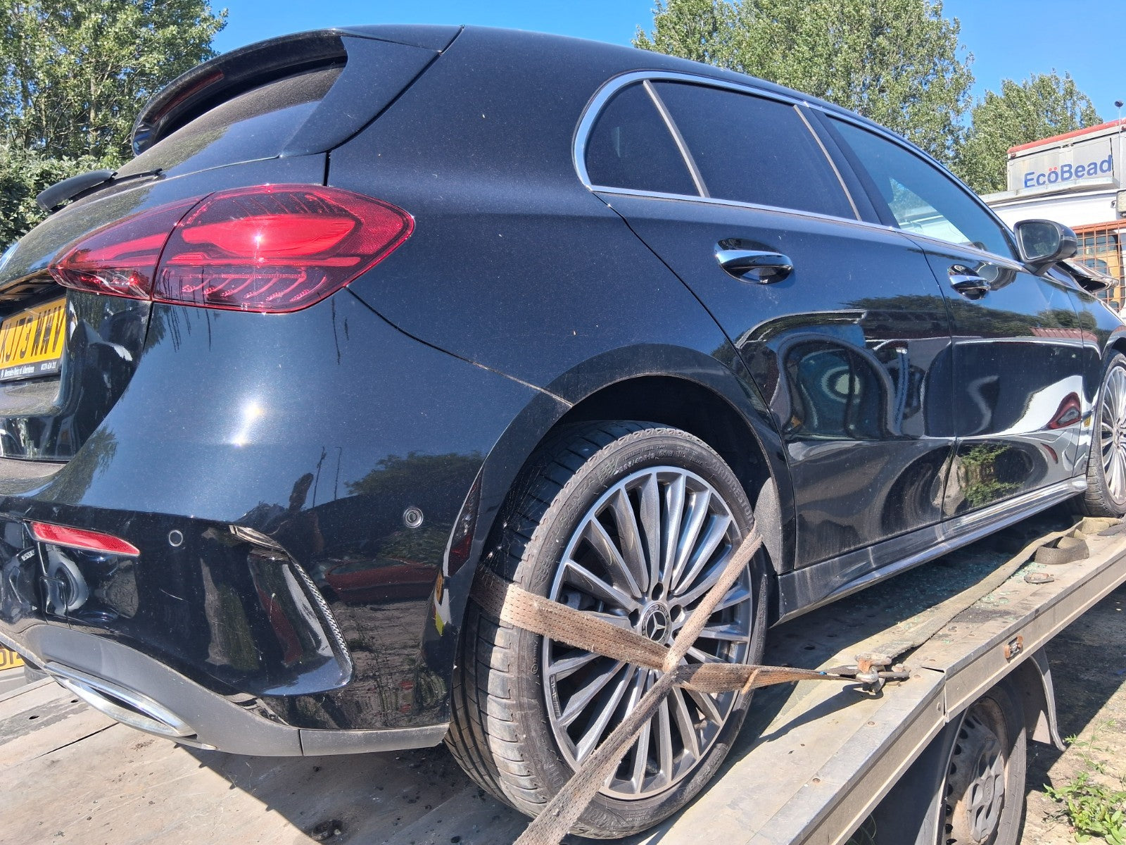 2023 MERCEDES A CLASS AMG LINE W177 HATCH OSR DRIVER SIDE REAR QUARTER PANEL