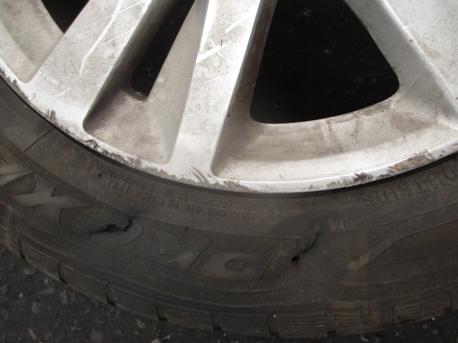 2014 PEUGEOT 308 MK2 16 INCH ALLOY WHEEL 205/55R16 REF 2