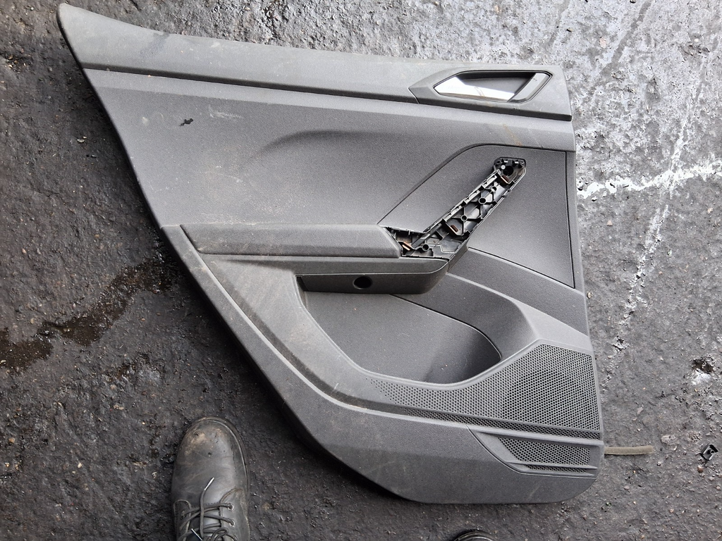2023 VOLKSWAGEN T CROSS NSR REAR PASSENGER SIDE REAR LEFT DOOR CARD 2GM867211