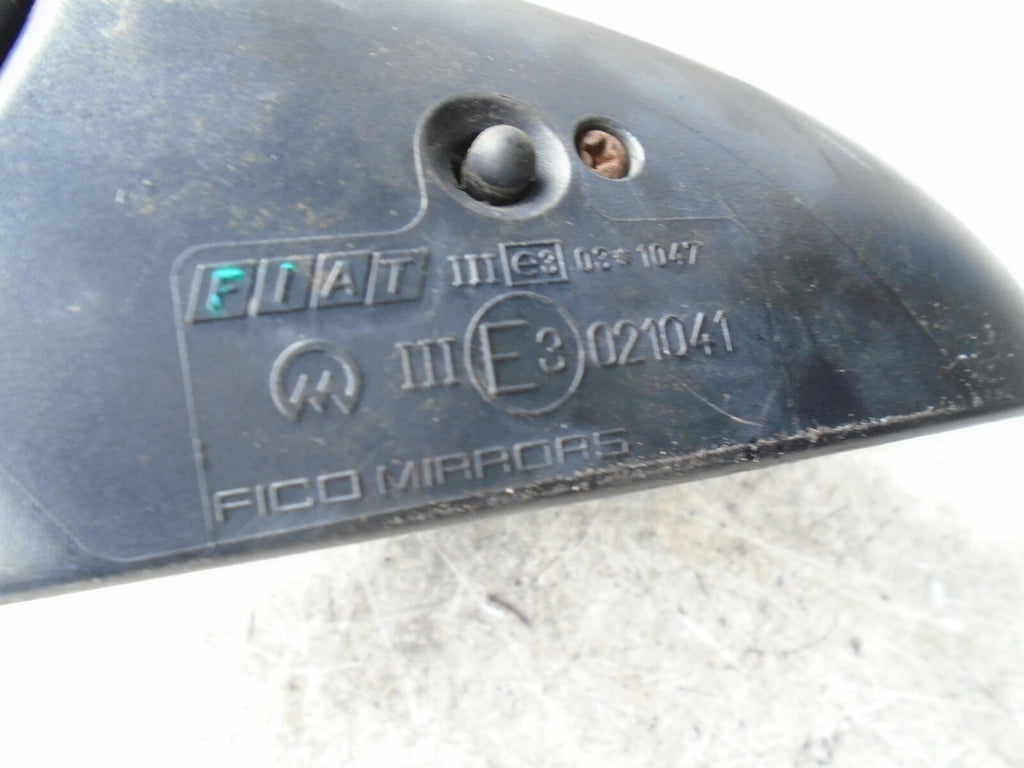 FIAT BRAVO 2007 NSF FRONT PASSENGER SIDE BLACK WING MIRROR