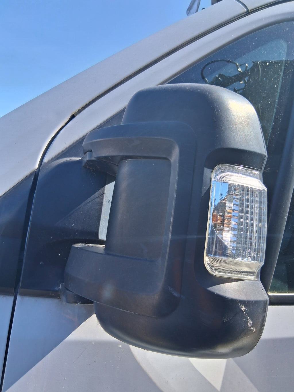 2021 CITROEN RELAY MK3 NSF PASSENGER SIDE WING MIRROR