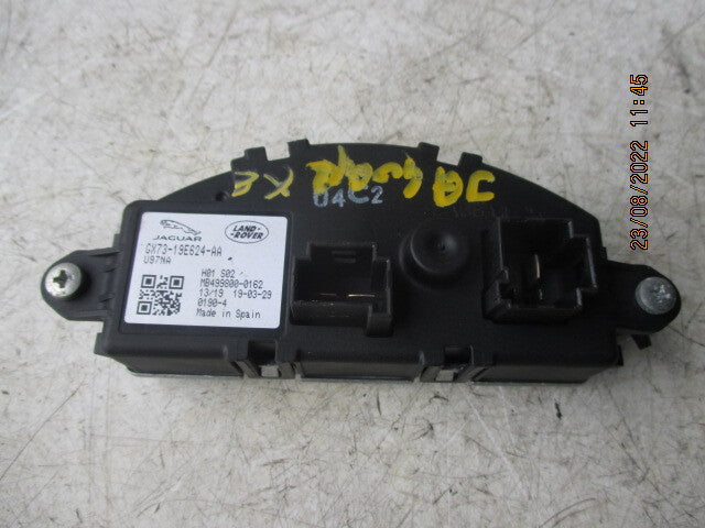 JAGUAR XE 2019 HEATER BLOWER MOTOR FAN RESISTOR GX7319E624AA