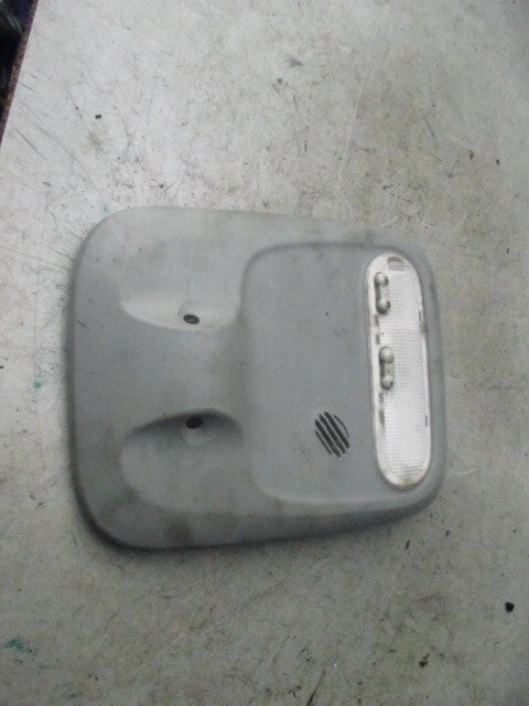 2006 RENAULT TRAFIC INTERIOR ROOF READING LIGHT PANEL 93862487