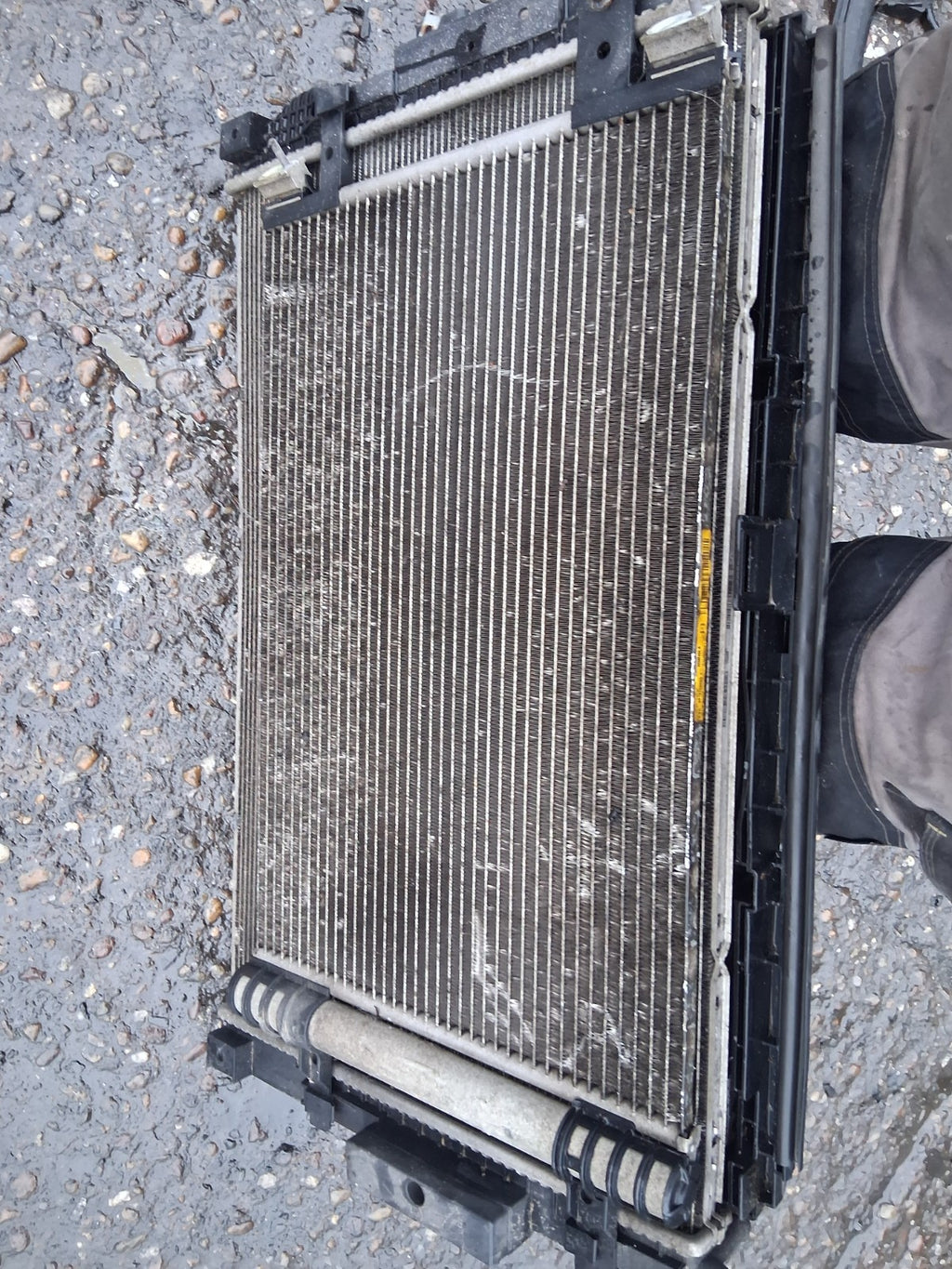 VAUXHALL VIVARO 2021 1.5 DIESEL HDI RADIATOR RAD PACK 9806313880