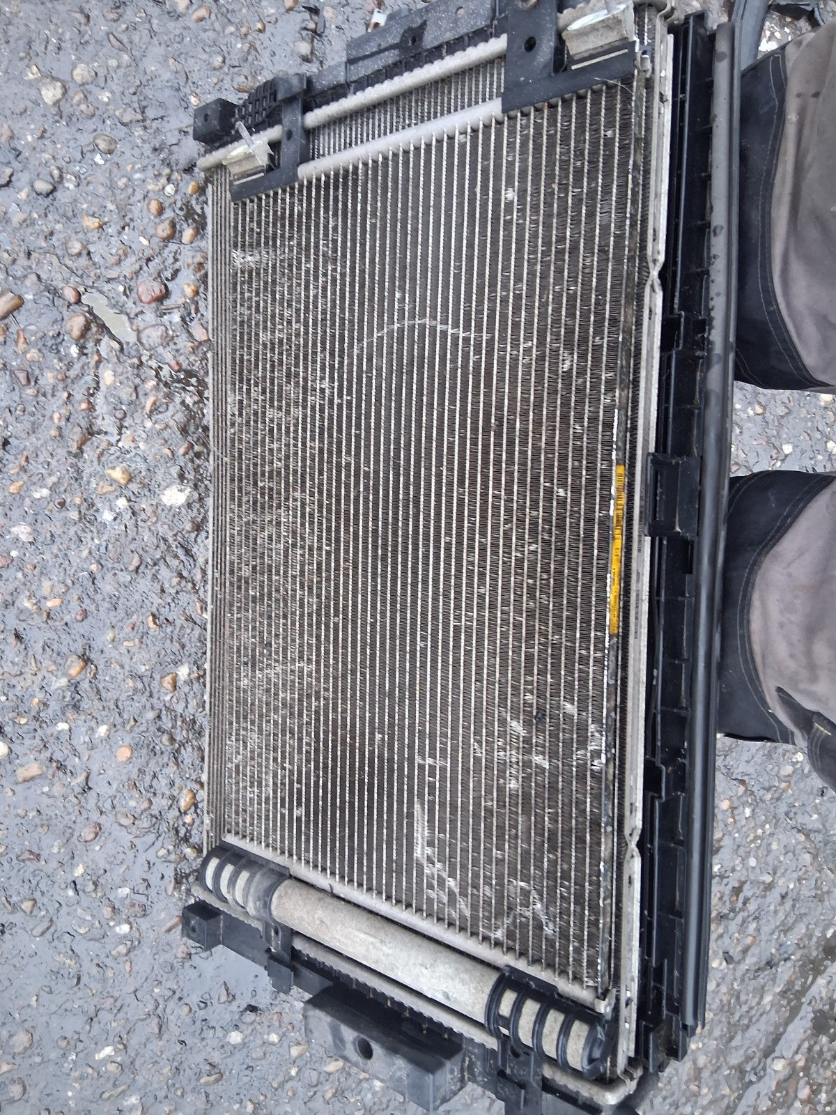 VAUXHALL VIVARO 2021 1.5 DIESEL HDI RADIATOR RAD PACK 9806313880