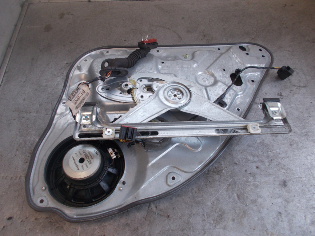 FORD FOCUS C-MAX C214 (K1) 2003-07 NSR PASSENGER REAR WINDOW REGULATOR MECH