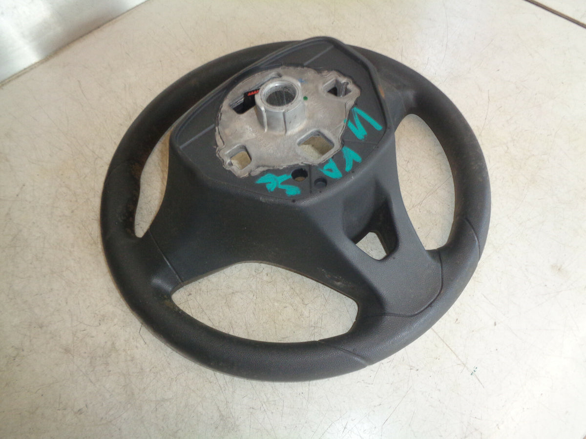 VAUXHALL VIVA 2017 SE 3 SPOKE MULTIFUNCTIONAL STEERING WHEEL 42476678