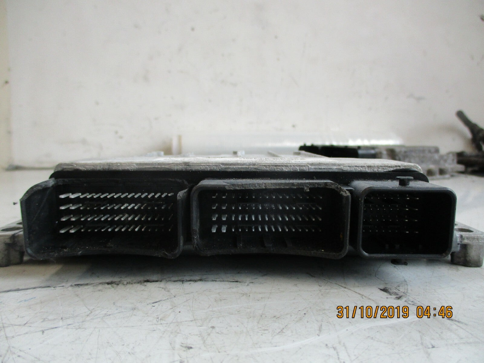 DACIA DUSTER 1.2 TCE MK1 ECU ENGINE CONTROL UNIT DAMAGED 237106276R 237106102R