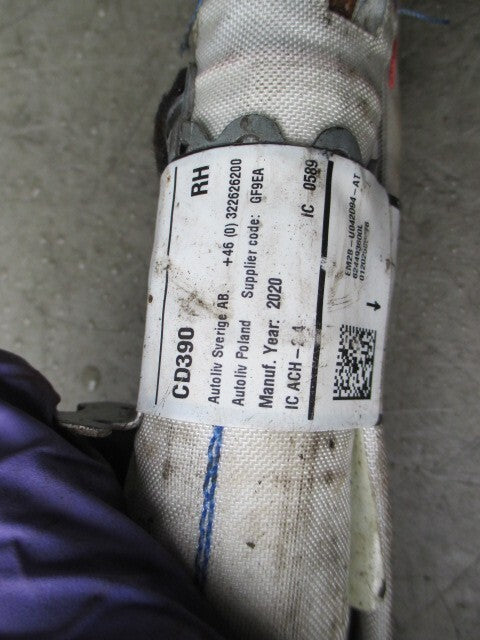 2019 FORD GALAXY MK4 DRIVER SIDE CURTAIN AIRBAG EM2BU042D94AT