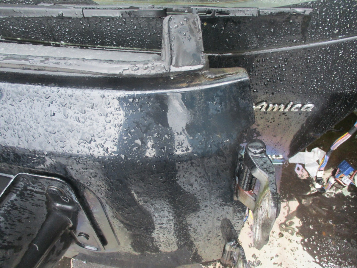 HONDA CRV MK1 REAR BOTTOM BOOTLID TAILGATE & WHEEL HOLDER BLACK