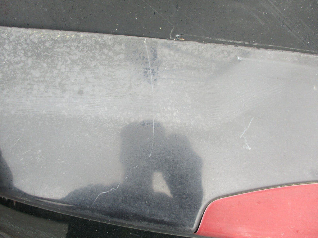 VAUXHALL ASTRA H 3 DOOR BARE BOOTLID TAILGATE MATTE BLACK