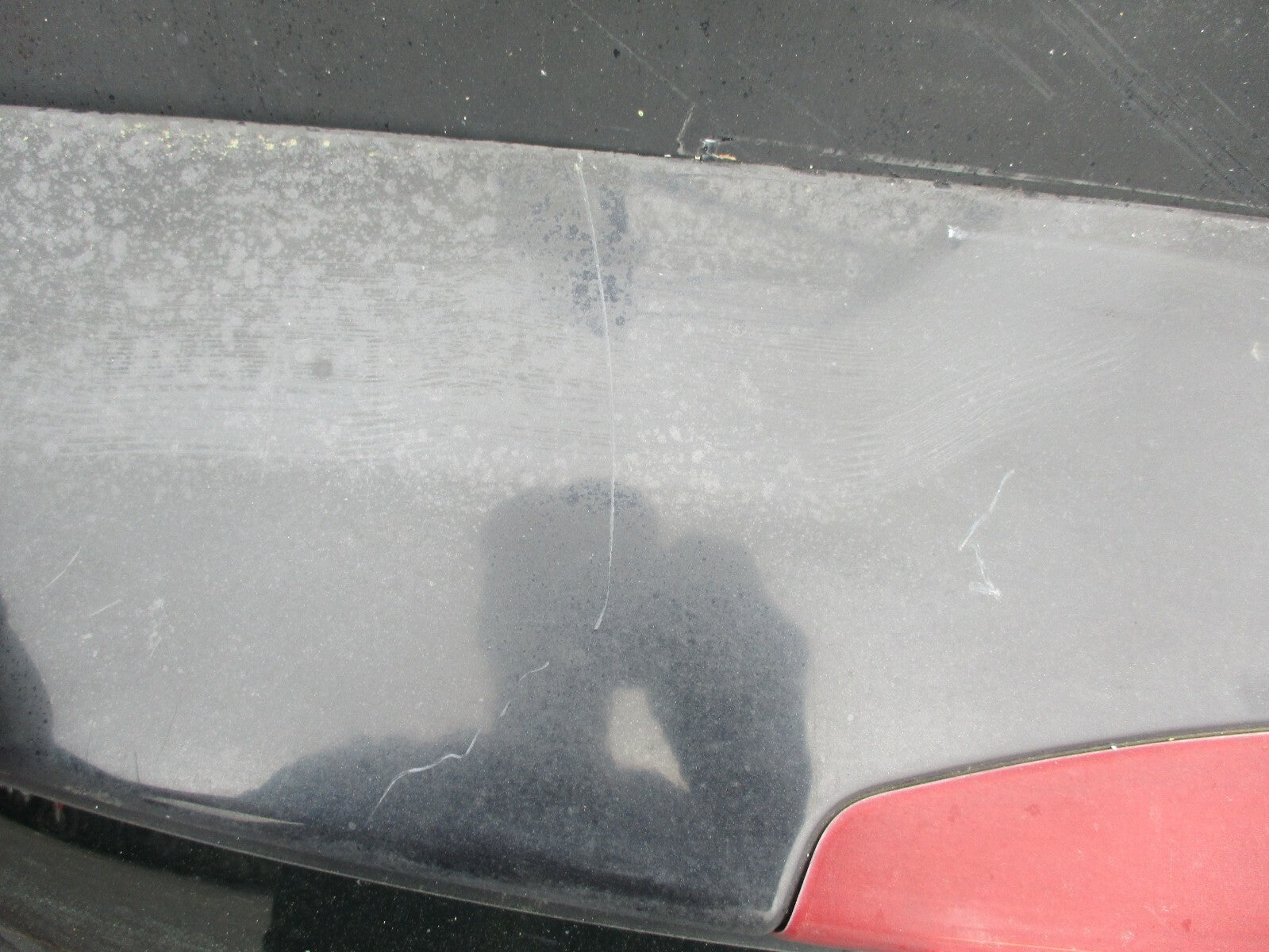 VAUXHALL ASTRA H 3 DOOR BARE BOOTLID TAILGATE MATTE BLACK