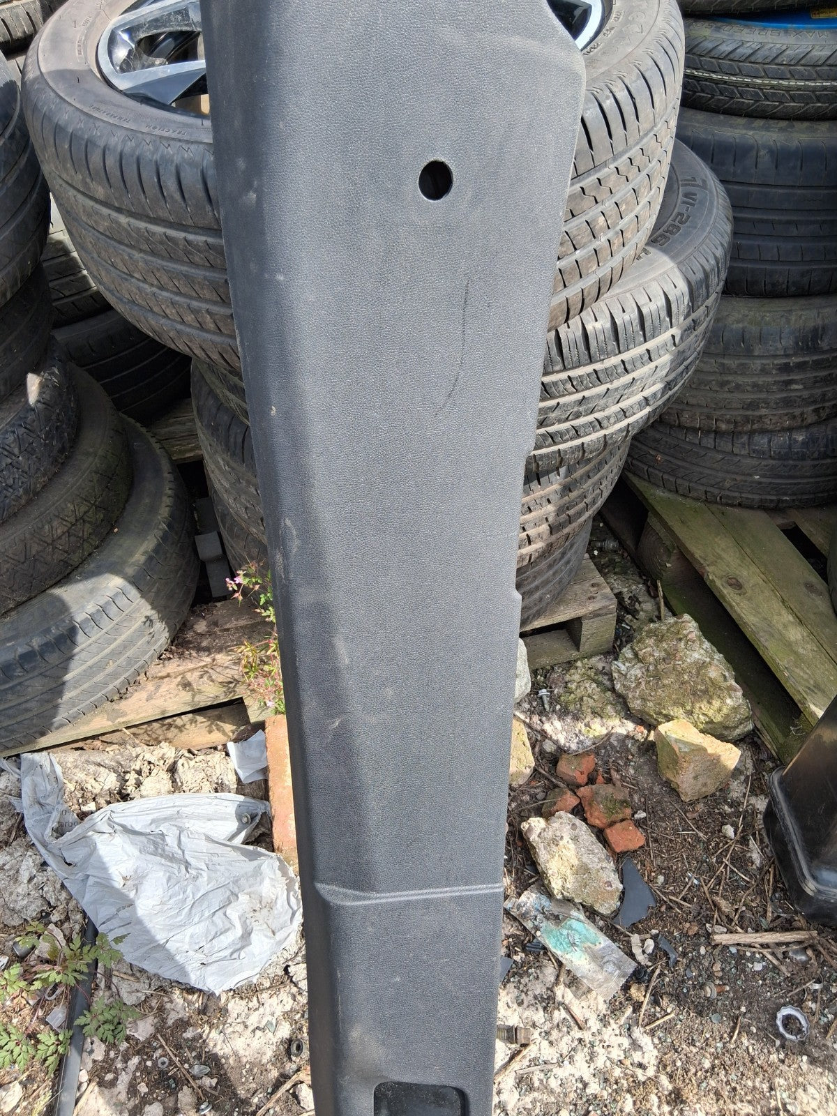 2020 MERCEDES SPRINTER W907 NSF PASSENGER LEFT B PILLAR TRIM PANEL A9106901800