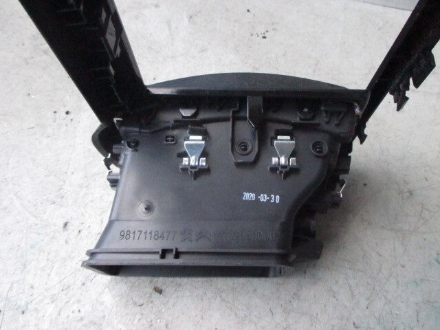 2020 CITROEN C5 AIRCROSS CENTER DASH AIR-VENT & TRIM 9817118277