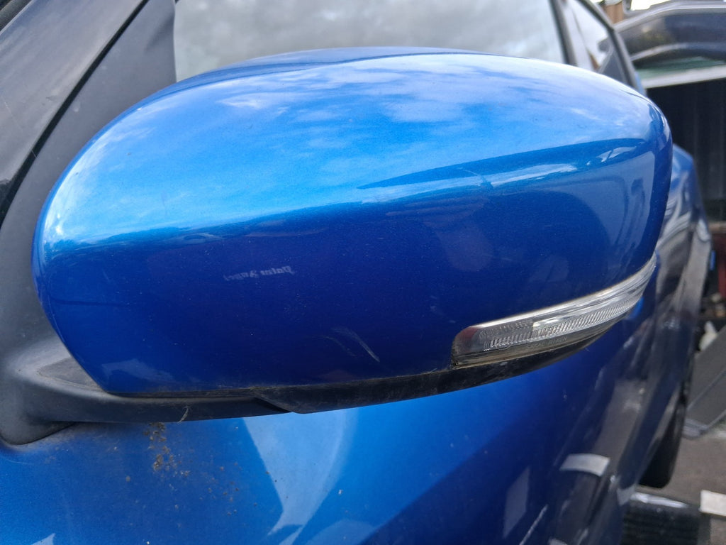 2021 SUZUKI SWIFT A2L MK4 NSF PASSENGER SIDE LEFT ELECTRIC WING MIRROR BLUE