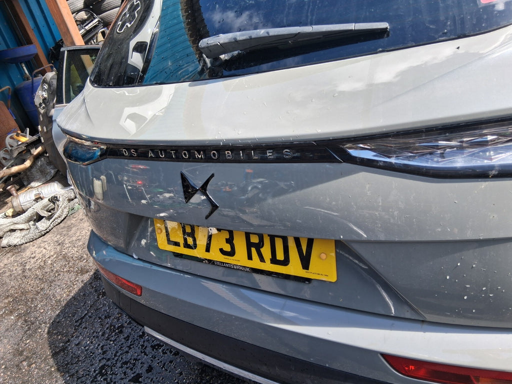 2024 DS AUTOMOBILES DS 7 FACELIFT E-TENSE BARE TAILGATE BOOTLID GREY ESC
