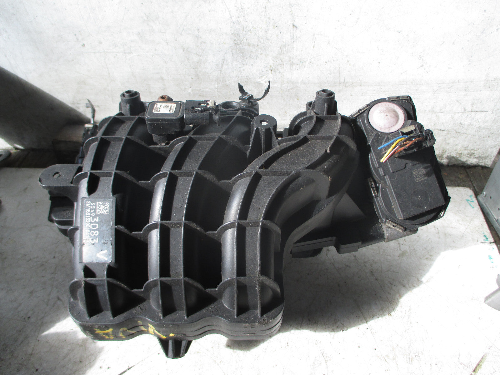 VAUXHALL VIVA 2016 1.0 PETROL INLET MANOFOLD THROTTLE BODY 55493083 55589131