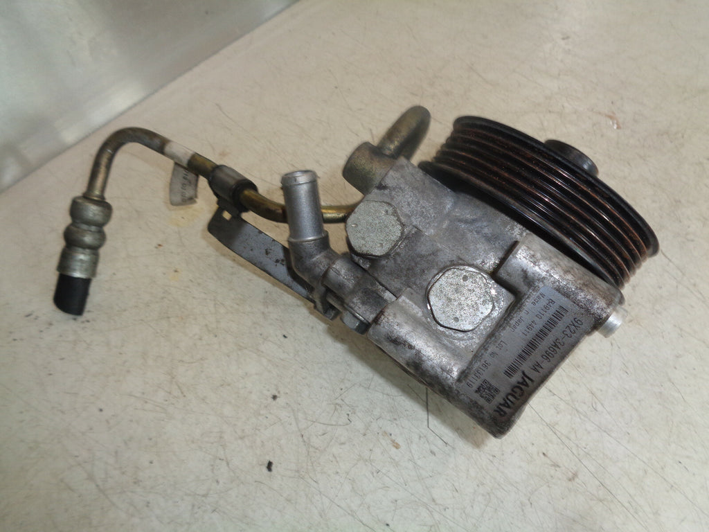 JAGUAR XF 2013 2.2 DIESEL POWER STEERING PUMP 9X232A696AA