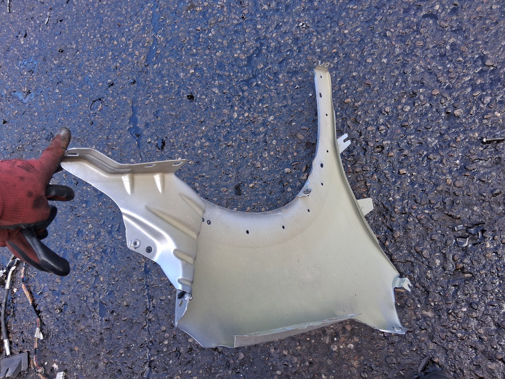 2021 CITROEN C3 MK3 NSF PASSENGER SIDE FRONT WING PANEL CUMULUS GREY MET KCA