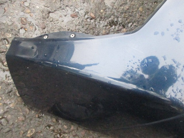 2006 NISSAN PATHFINDER R51 FRONT BUMPER WITH FOG LIGHTS BLUE BW9