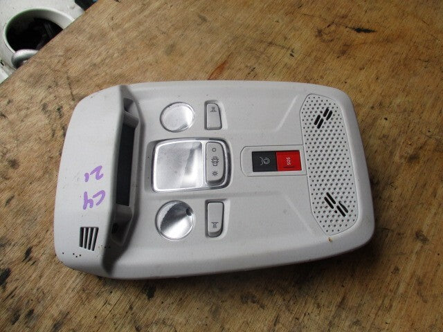 CITROEN C4 MK3 2021 FRONT INTERIOR ROOF READING LIGHT