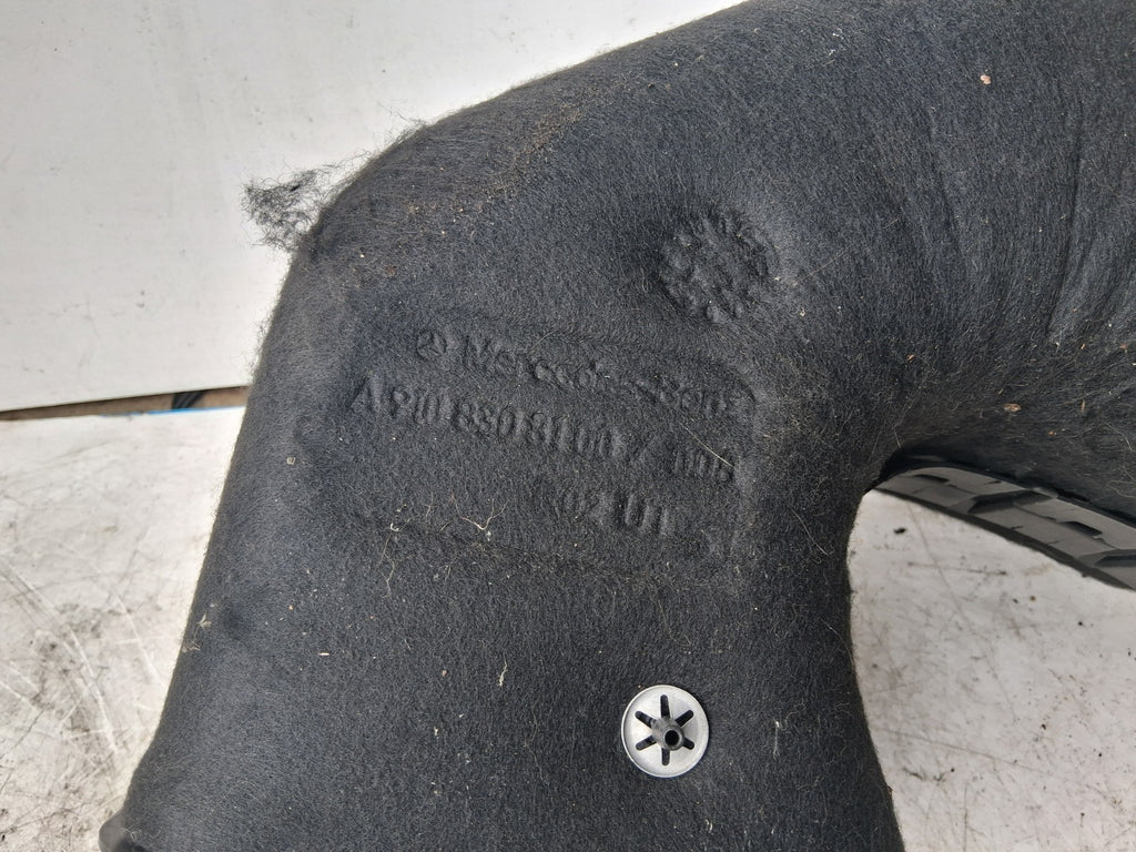 2020 MERCEDES SPRINTER W907 AIR INTAKE BOX TUBE A9108308100