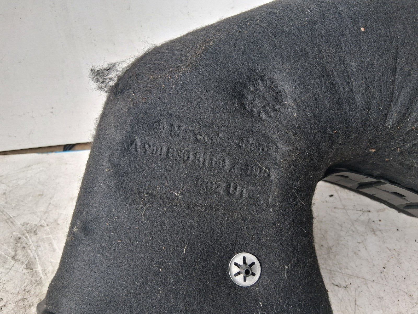 2020 MERCEDES SPRINTER W907 AIR INTAKE BOX TUBE A9108308100