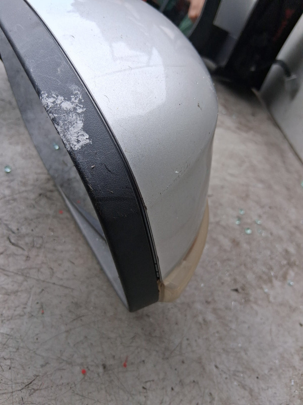 FORD FOCUS MK2 2008 OSF DRIVER SIDE FRONT RIGHT ELECTRIC WING MIRROR 9024440