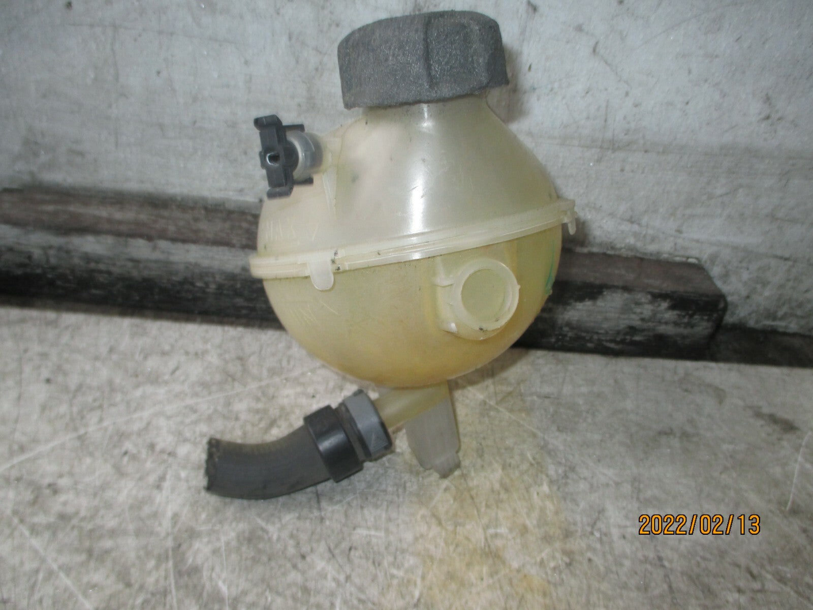 PEUGEOT 207 2009 COOLANT WATER EXPANSION TANK 9800777280