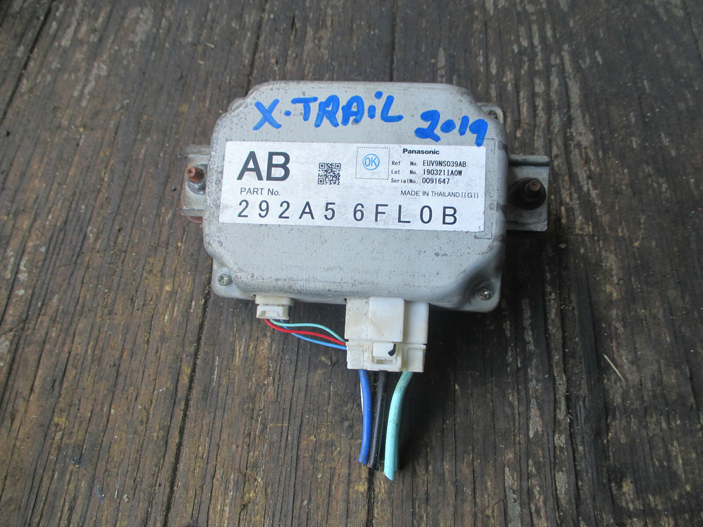 NISSAN X-TRAIL T32 2019 VOLTAGE STABILIZER ECU MODULE UNIT 292A56FL0B