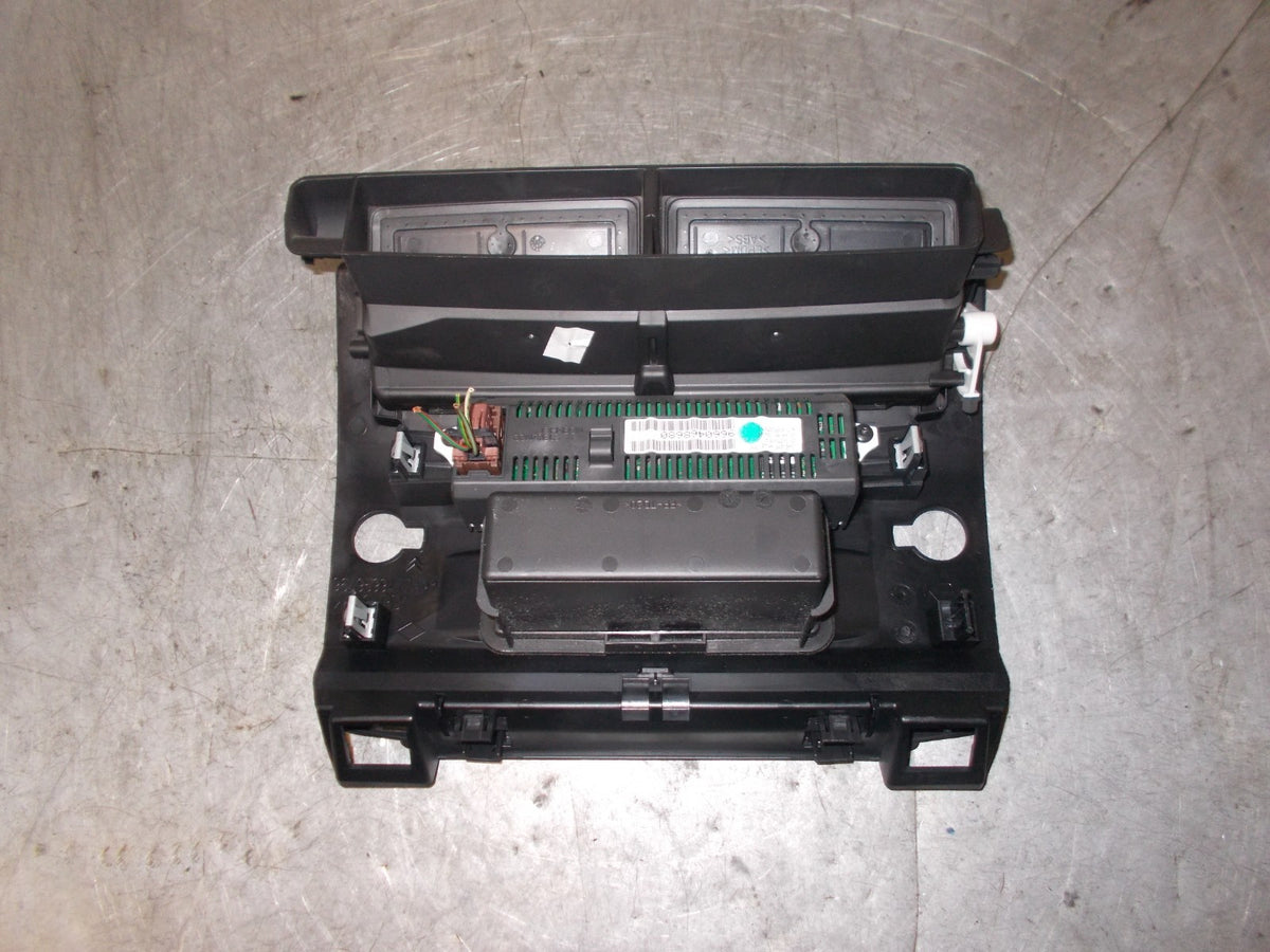 CITROEN C4 2006 MK1 DIGITAL DISPLAY & CENTRE AIR VENTS 9649599477